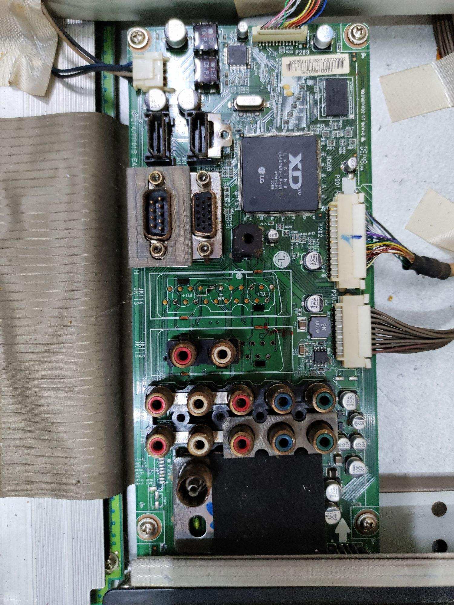 Bo mạch tivi LG 42PJ350R