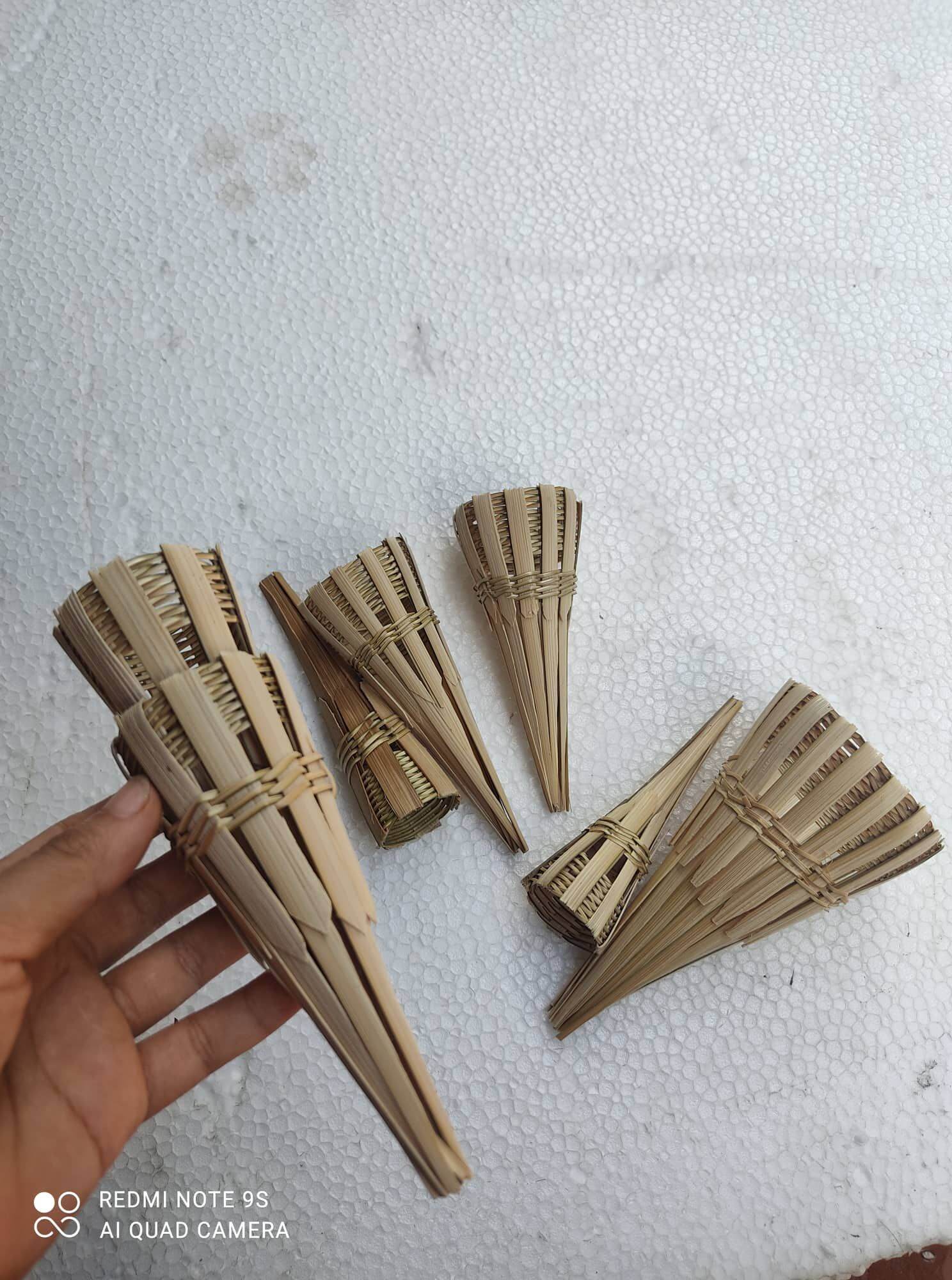 Combo 10 hom trúm bắt lươn bằng tre
