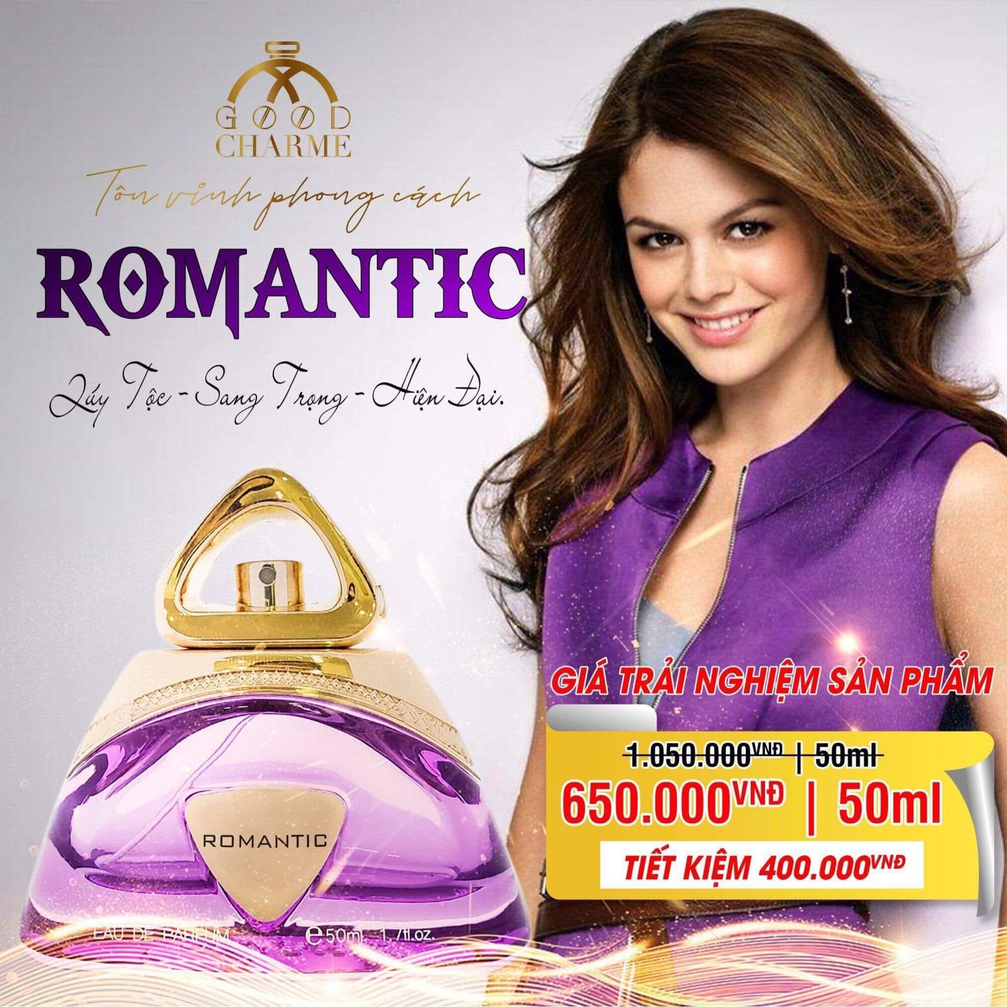 Nước hoa nữ Good Romantic 50ml
