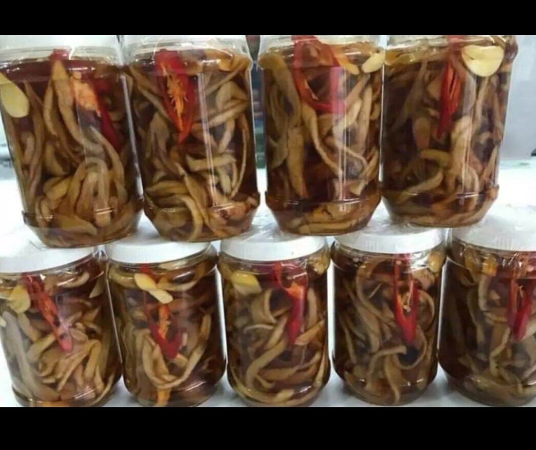 Củ cải ngâm nước mắm tỏi ớt-1Kg