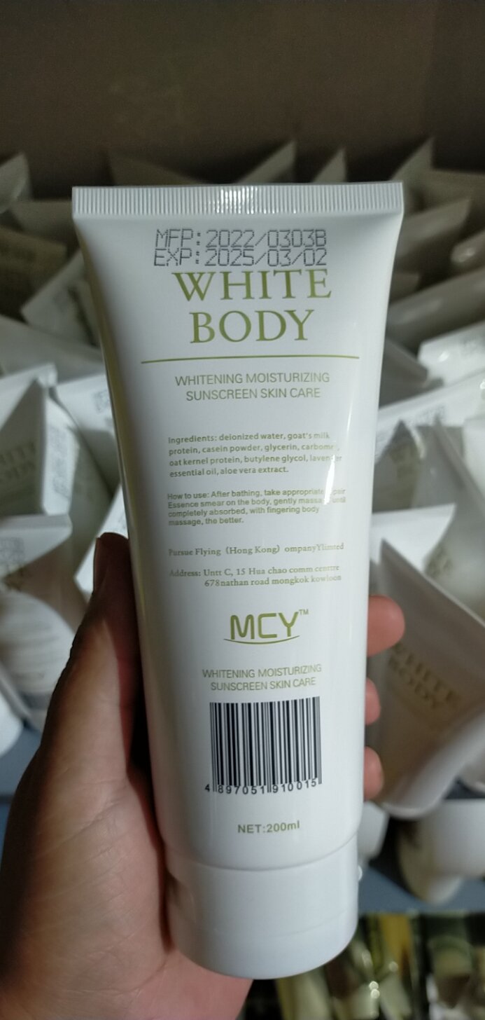 Kem Dưỡng Trắng Makeup White body MCY
