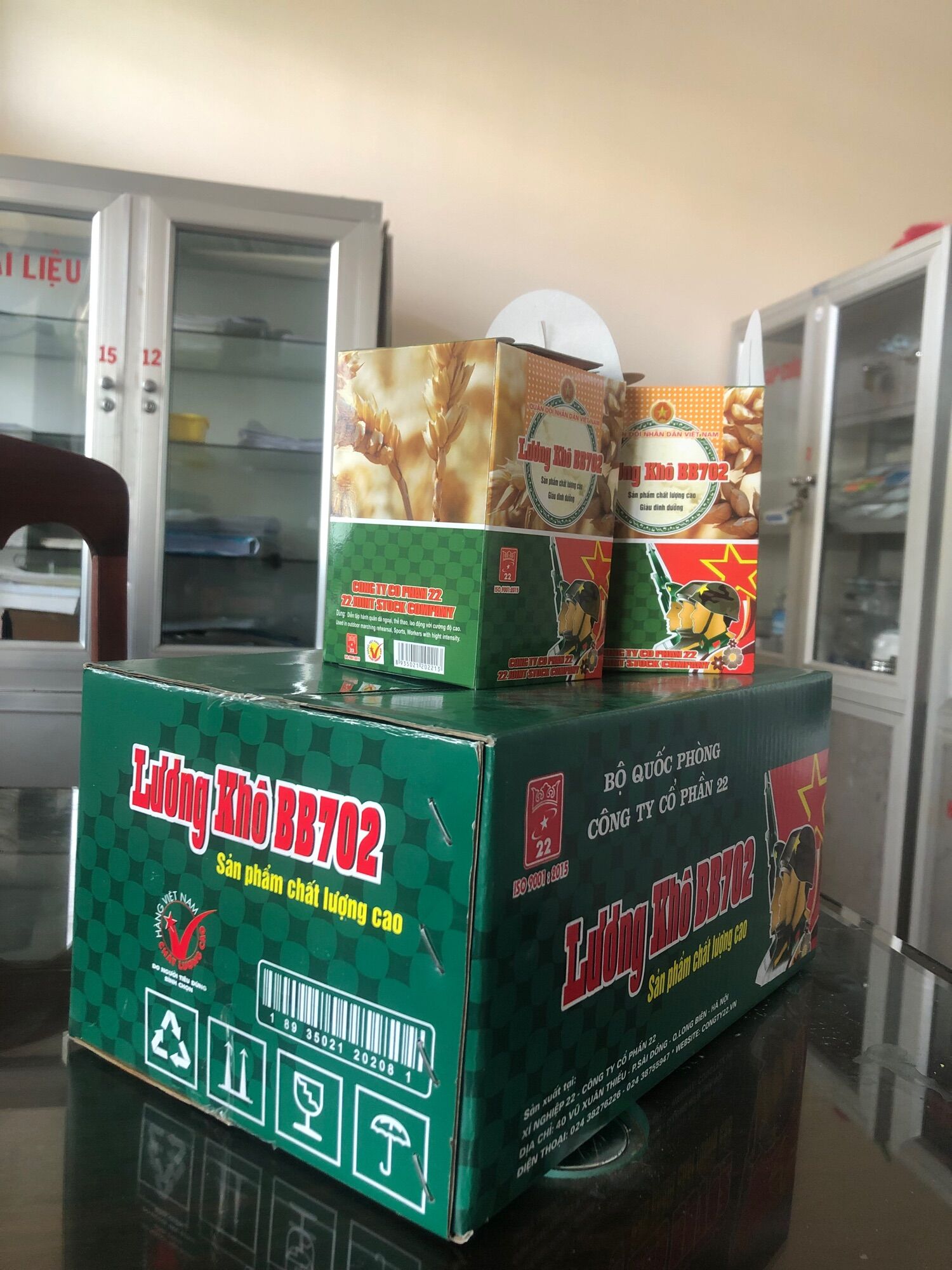 Lương Khô BB702