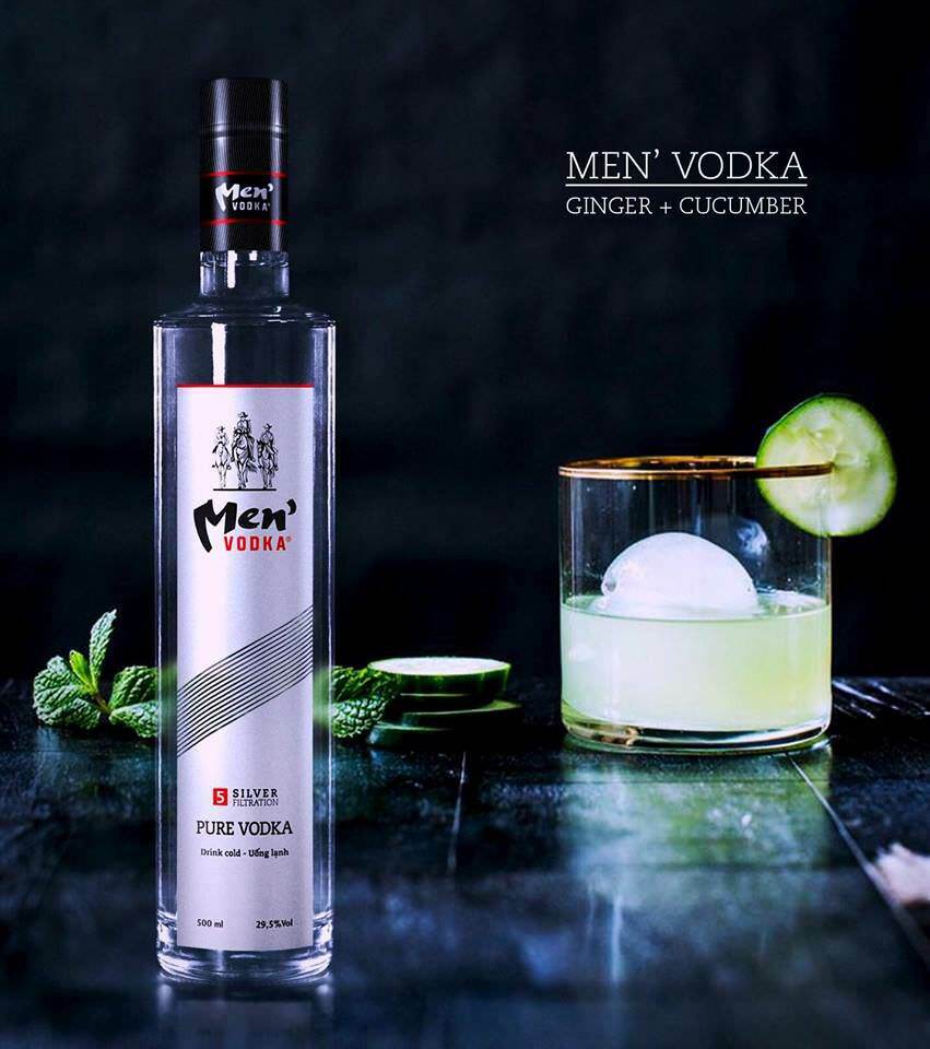 [Chính Hãng] Volka Men Hà Nội 500ml % Vol