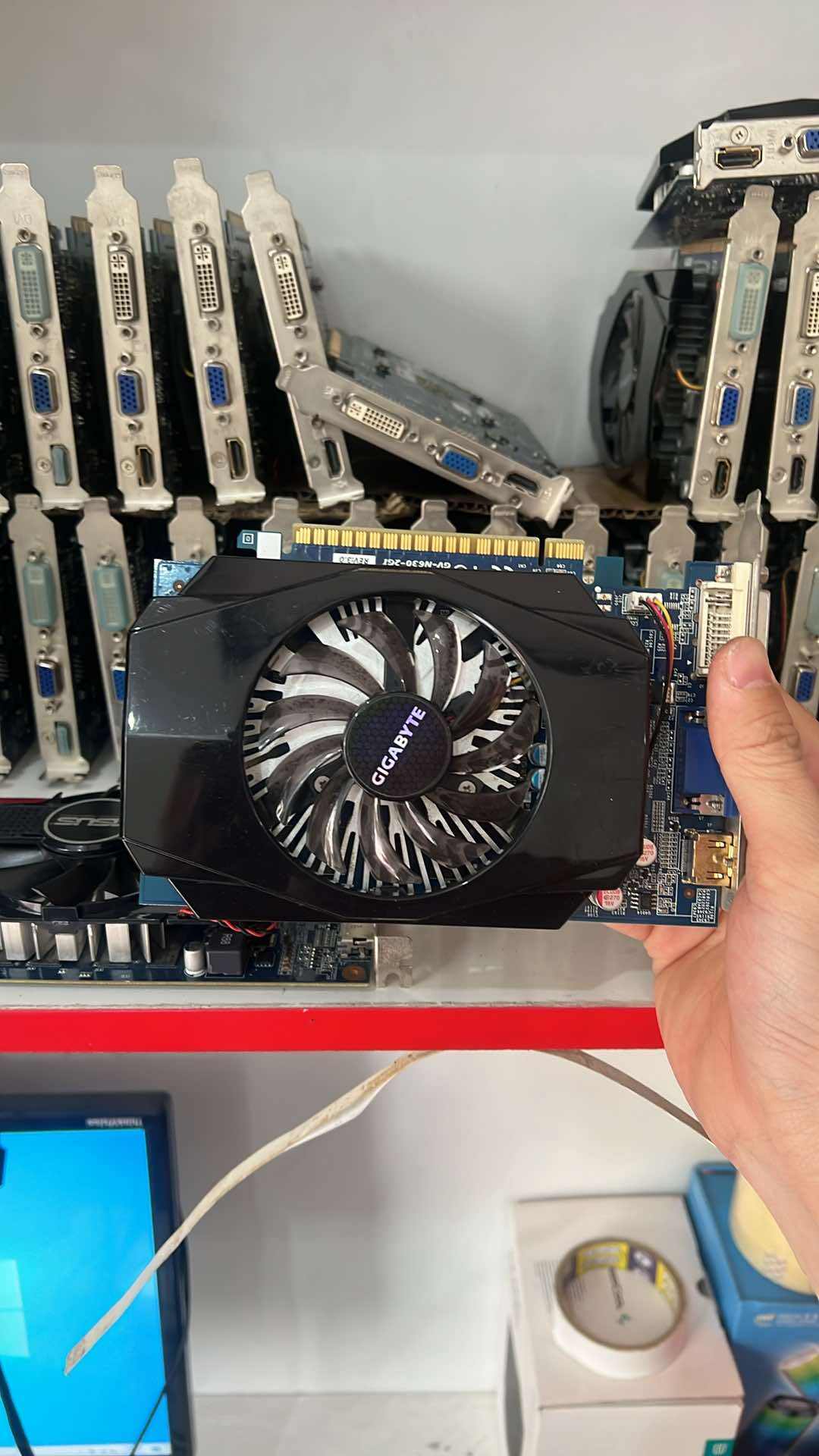 card màn hình gt630 2gb