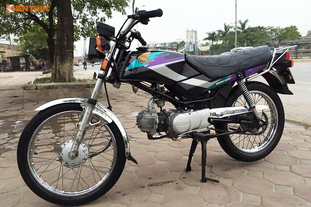 Trọn bộ tem dán 3 lớp xe Win 100 ( tem dán zin theo xe chính hãng của HonDa)