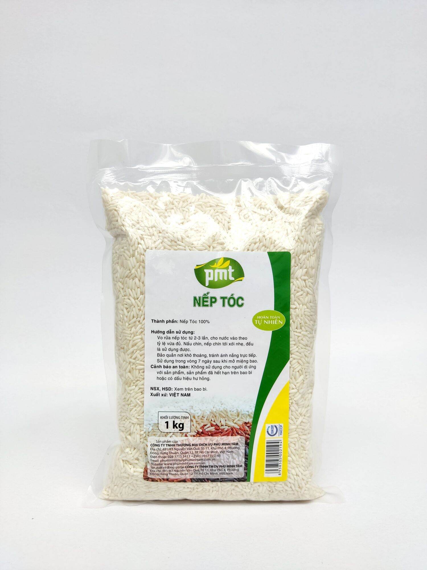 NẾP NẤU XÔI  ( NẾP TOC)  PMT 1KG