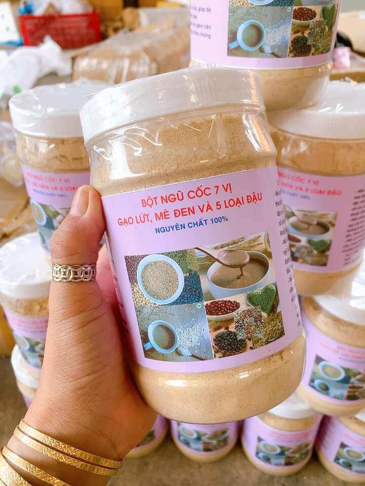 Bột ngũ cốc 7 vị 500g