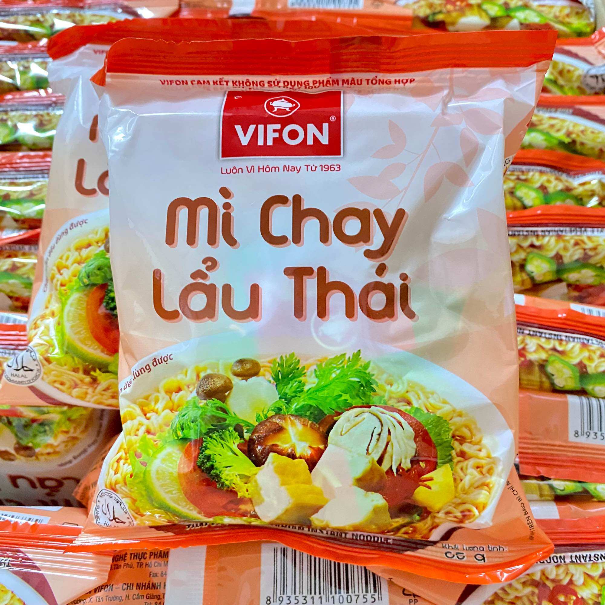Mì chay lẩu thái vifon