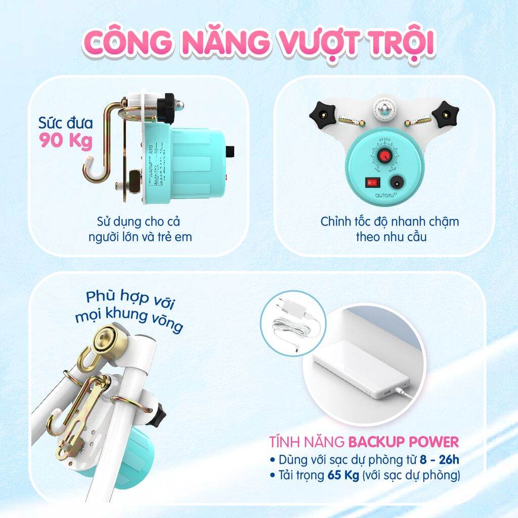 MÁY ĐƯA VÕNG AUTORU A90