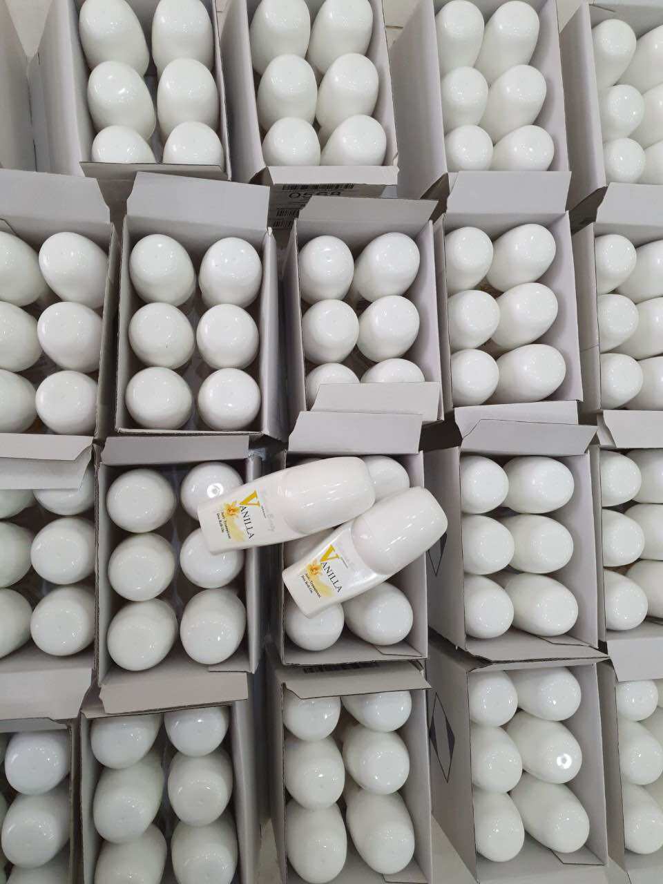 Lăn nách Vanilla