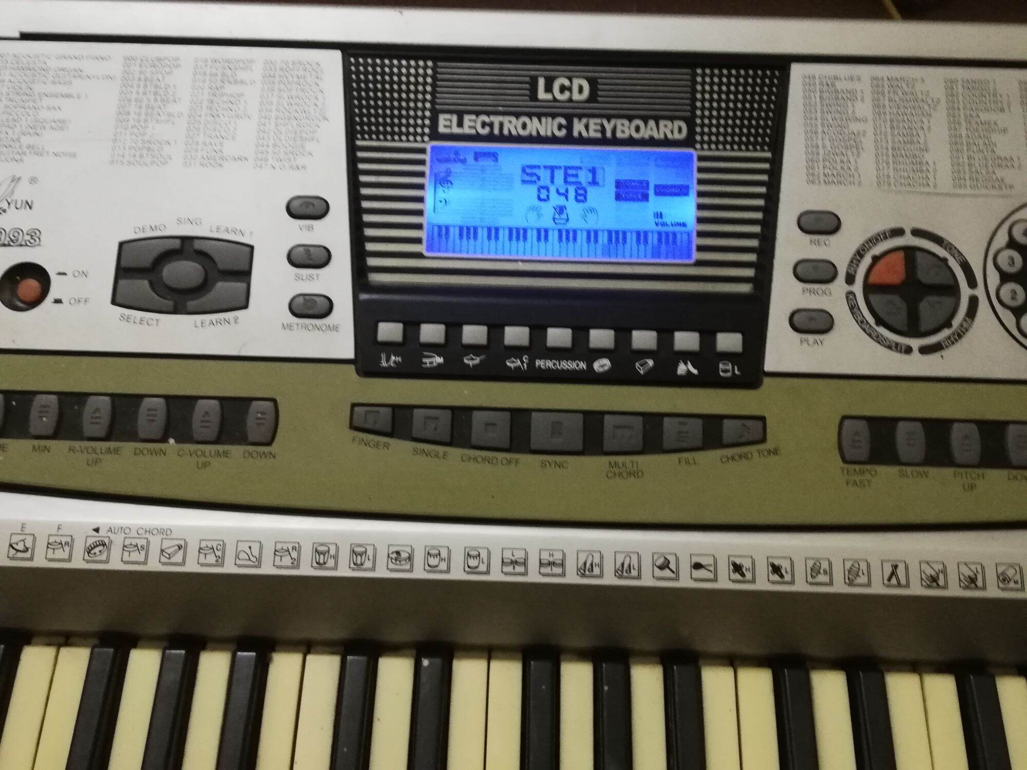 Đàn organ XIN YUN xy 993