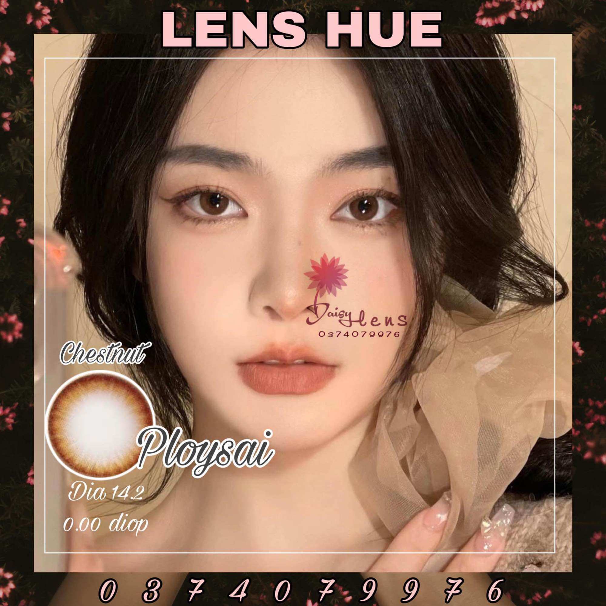 Lens cận 3.5 độ - Nhiều mẫu