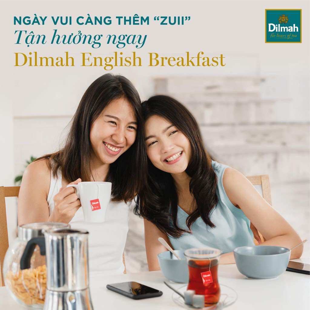 TRÀ DILMAH CAM LÊ