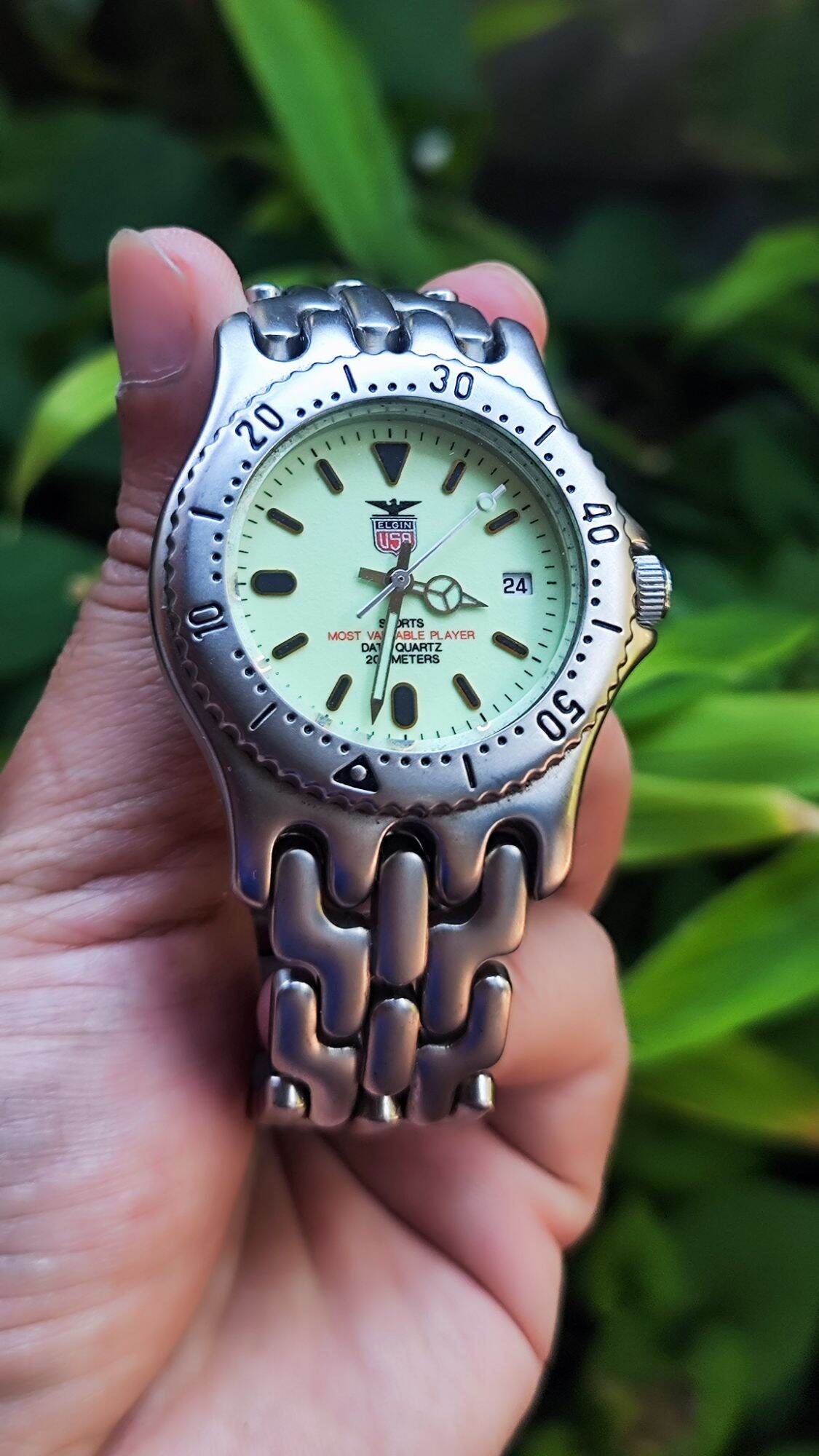 Đồng hồ nam Elgin Titanium cao cấp