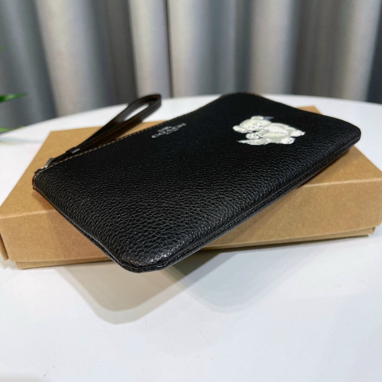 Ví coach đeo cổ tay siêu đẹp