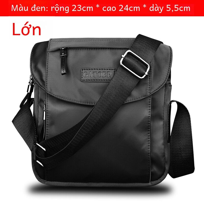 Large Capacity Men Bags Shoulder Bag Cross Leisure Nylon Oxford Shoulder Bag Men's Bag Canvas Postman Backpack