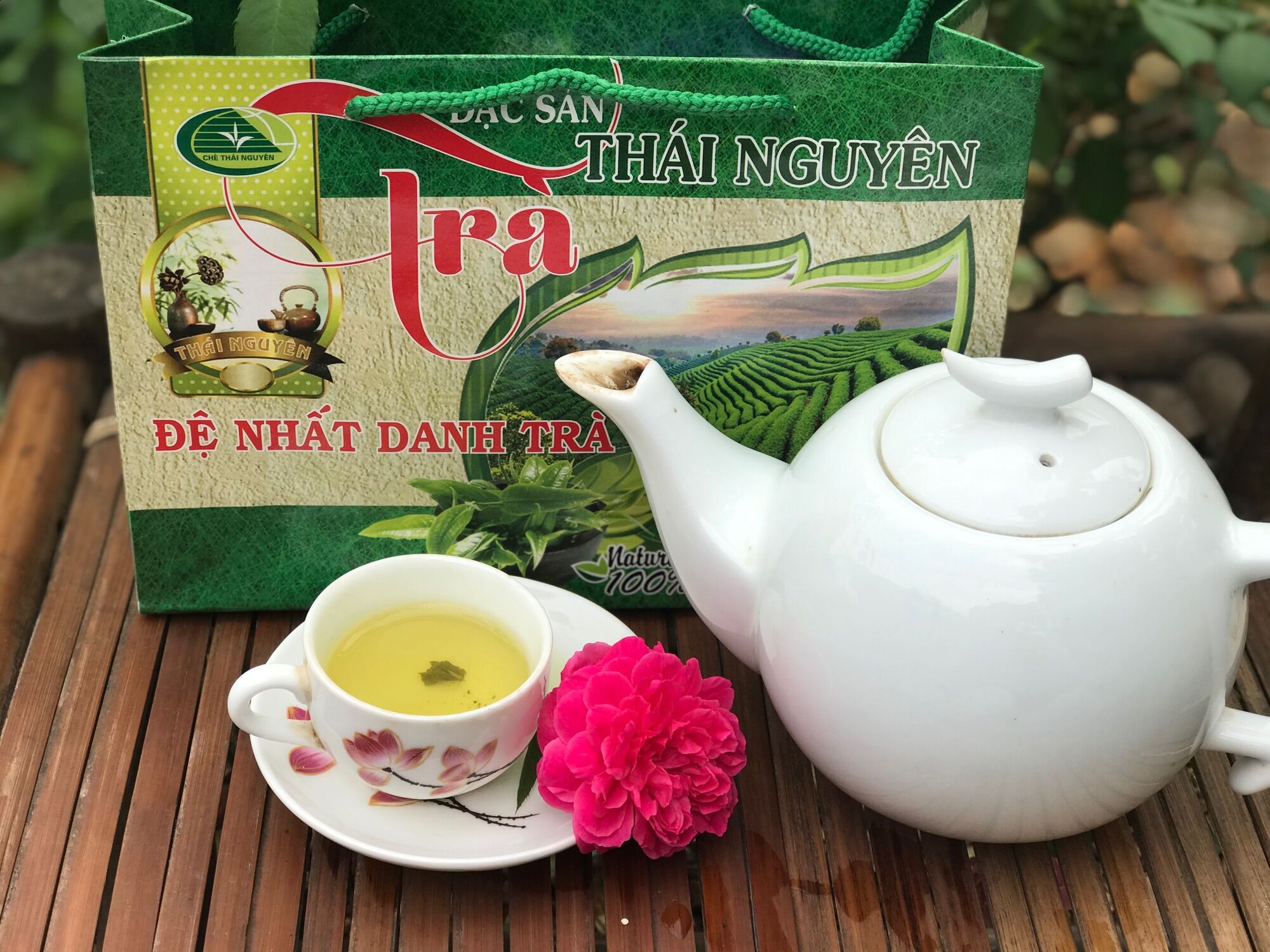 1kg trà thái nguyên