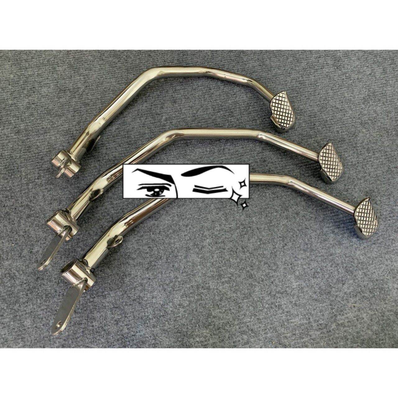 Đạp thắng (chân phanh) xe wave nhỏ wave ZX wave thái inox