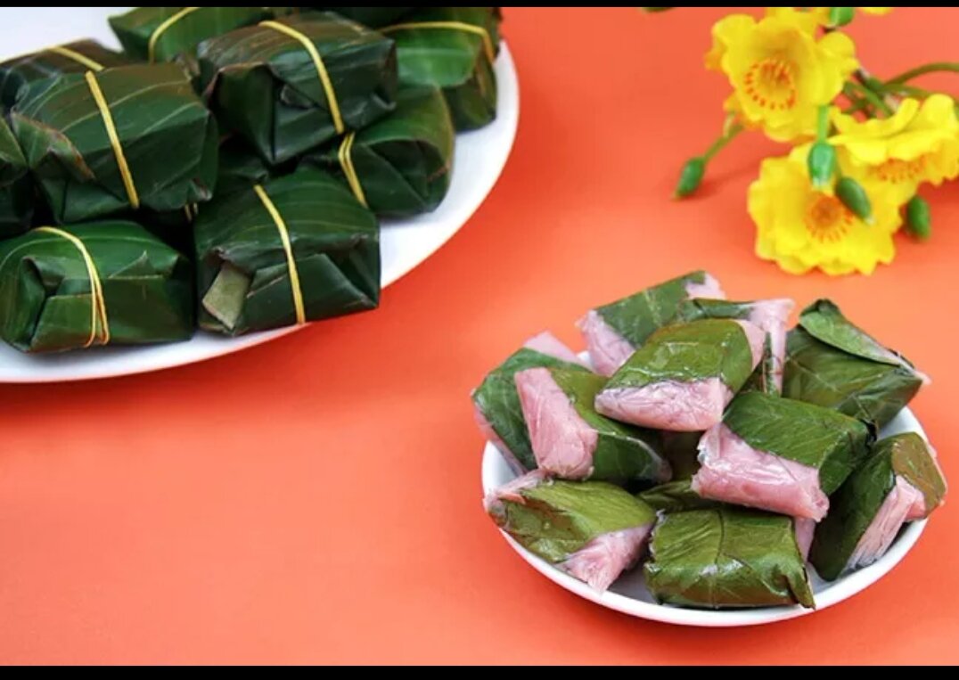 10 chiếc nem chua đặc sản bình định