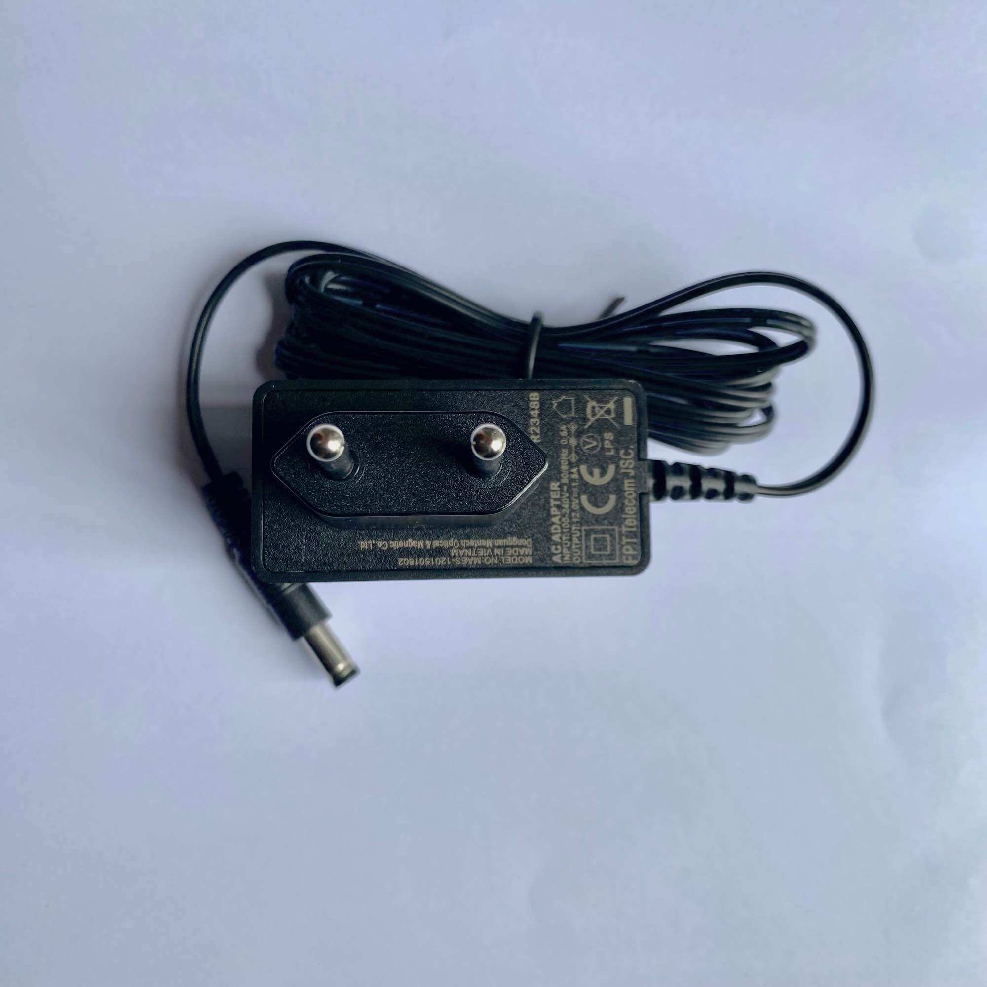 Nguồn 12V-1.0A, 1.5A dành cho modem wifi camera