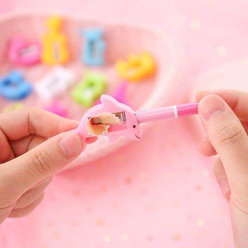 🔥 Hộp 20 Cái Chuốt _ Gọt Chì Nhiều Hình