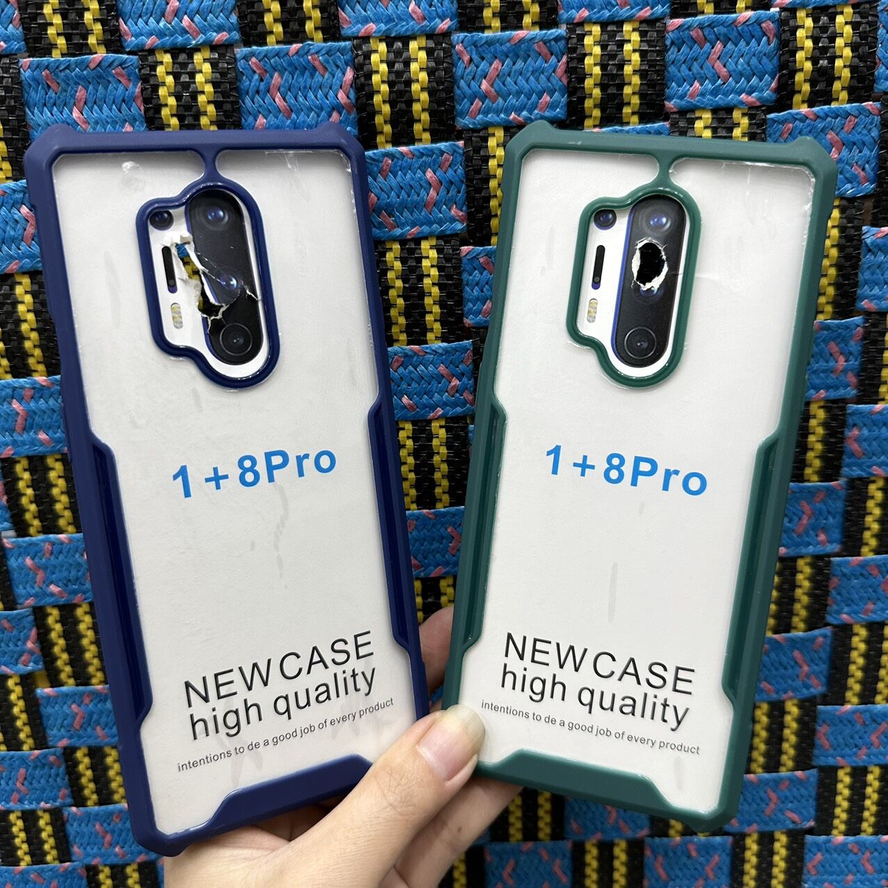 Case ốp lưng oneplus 8 pro viền dẻo màu chống sốc lưng trong suốt chống ố vàng