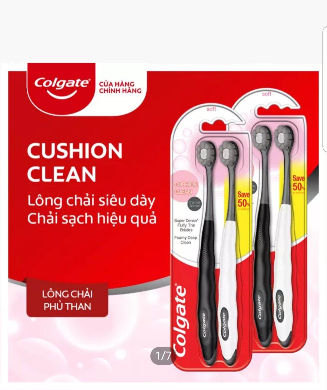 Cushion Clean. lông chải siêu dày
