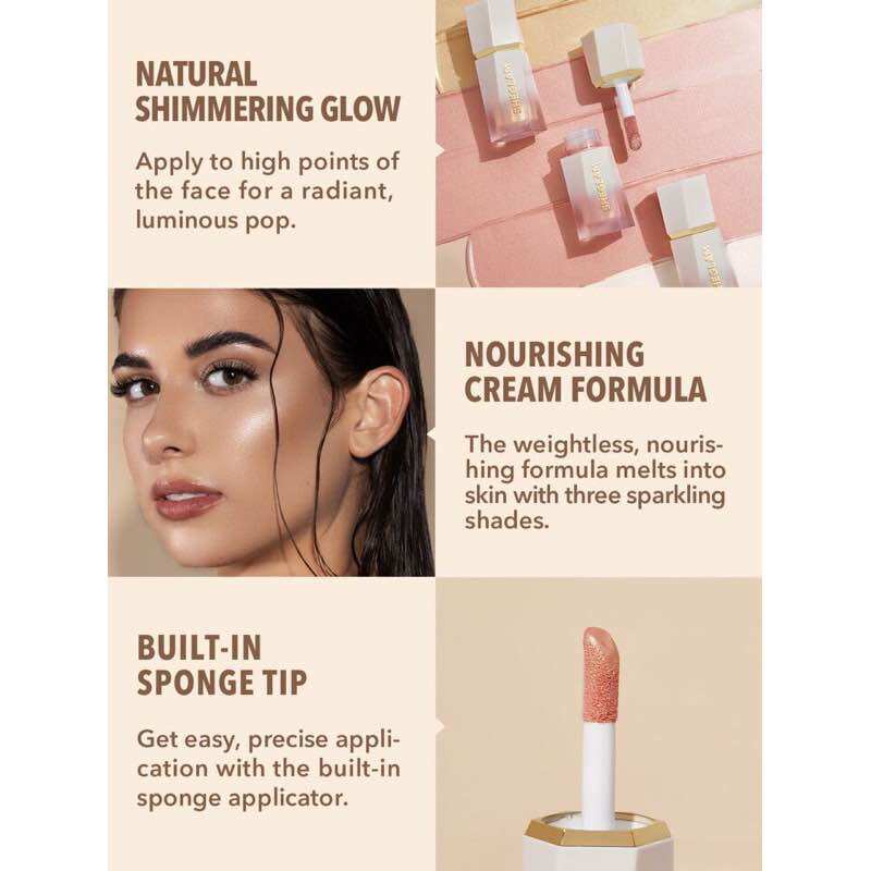[SHEGLAM] Nhũ Bắt Sáng Glow Bloom Dạng Lỏng Thuần Chay
