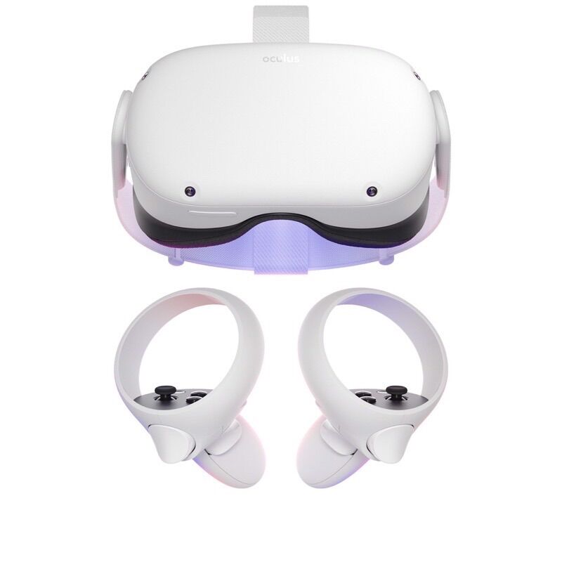 KÍNH THỰC TẾ ẢO OCULUS QUEST 2 FULLBOX LIKENEW
