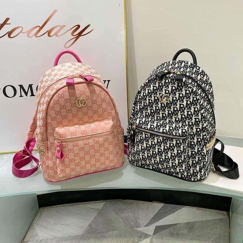 Balo thời trang vải đi học, đi chơ hot hit size 32 VÀ 40