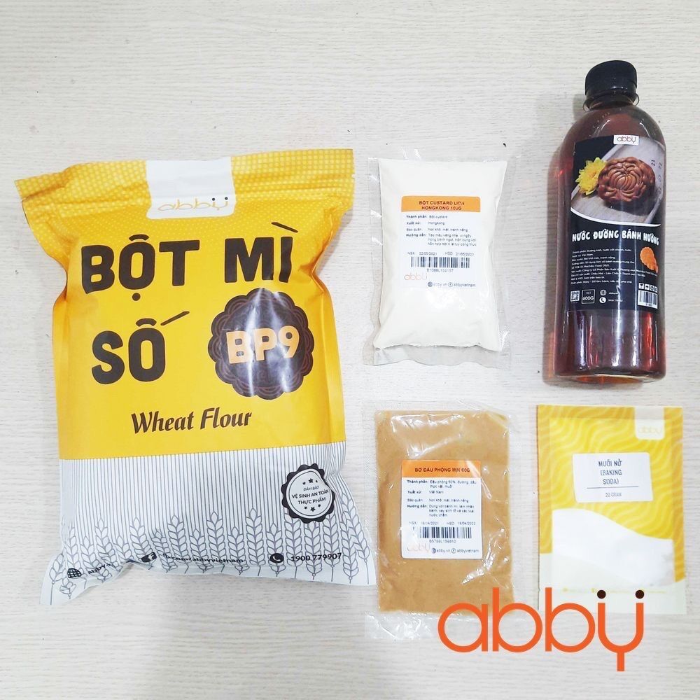 Combo Vỏ Bánh Trung Thu Nướng