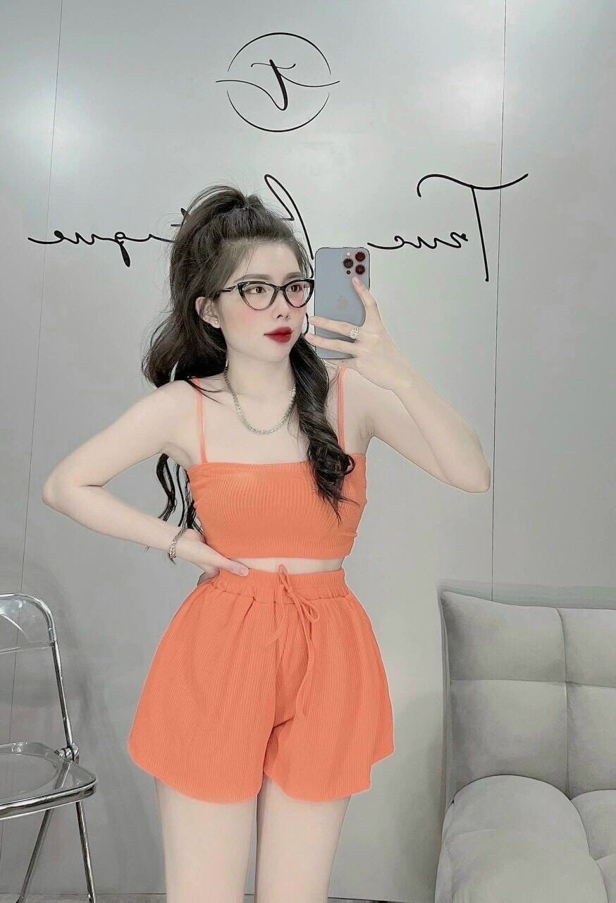 Sét bộ thun gân 2 dây