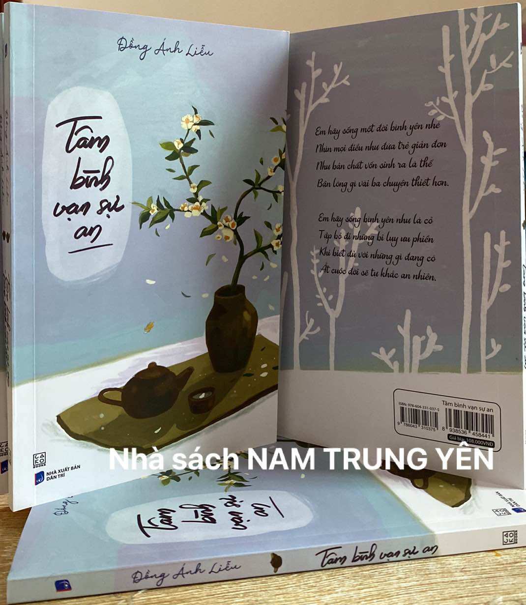 Sách - tâm bình vạn sự an - đồng ánh liễu