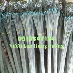 10 Móc kẽm treo chậu lan 70cm