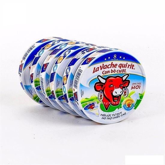 Phô Mai Con Bò Cười Vị Truyền Thống 8 miếng