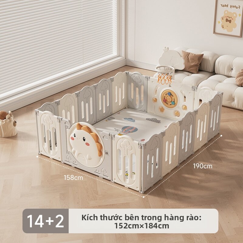 QIUZHISE | Hàng Rào Bảo Vệ An Toàn Cho Bé Trong Nhà
