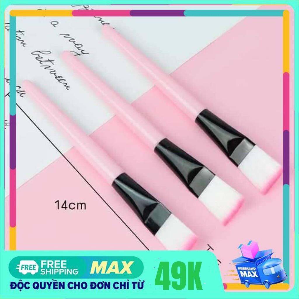 Cọ quét mặt nạ - chổi đắp mask sillicon 3 cây