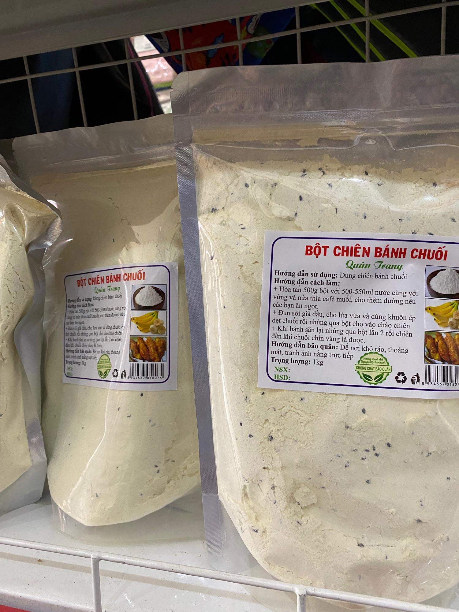 Bột chiên bánh chuối thơm ngon gói 1kg