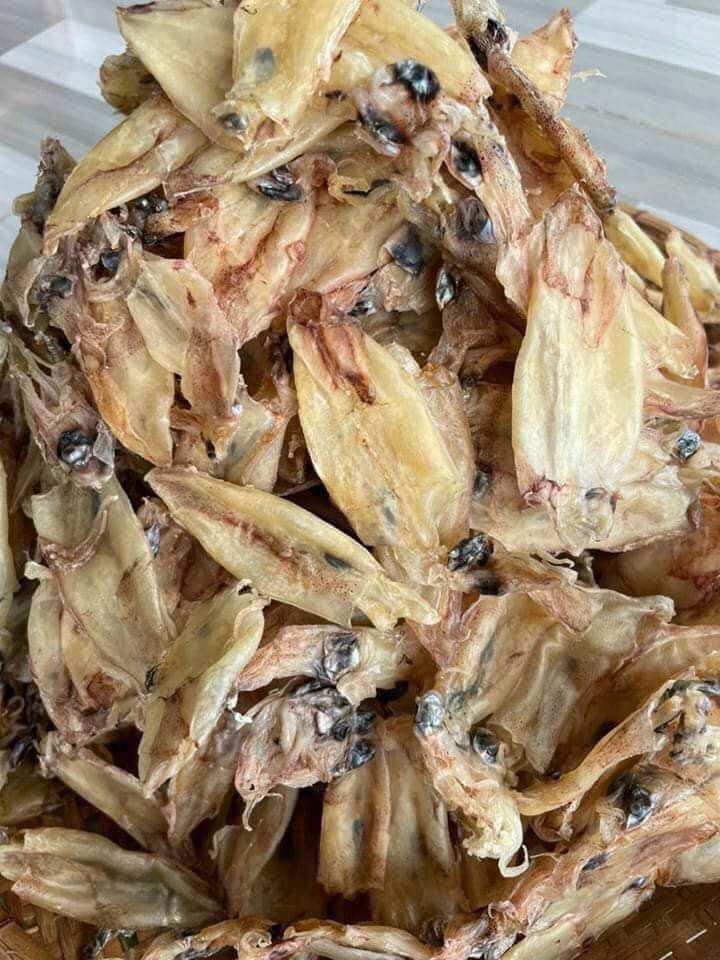 Khô Mực nguyên con đảo Phú Quý