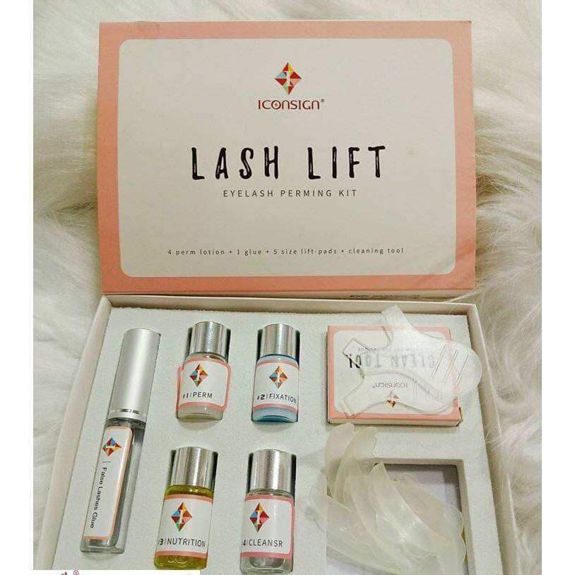 Uốn mi lash lift hàn quốc