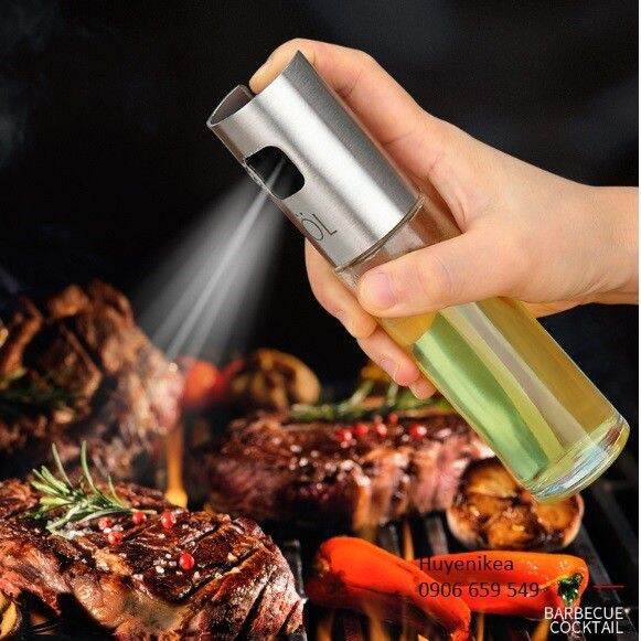 Bình xịt dầu ăn dạng phun sương cao cấp dung tích 100ml
