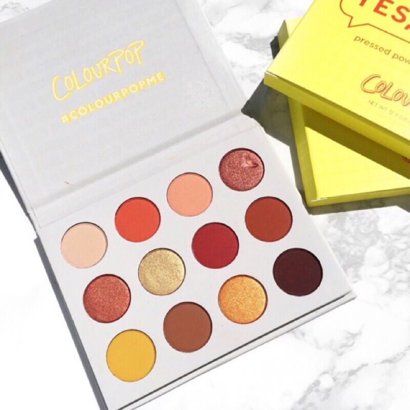 Bảng màu mắt Colourpop Yes, please 12 ô
