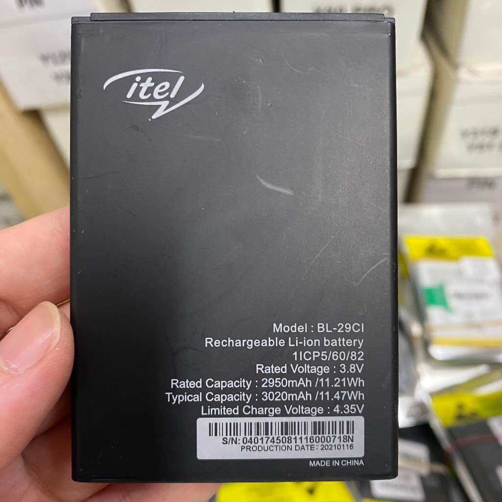 Pin Itel BL-29CI bao test đổi mới