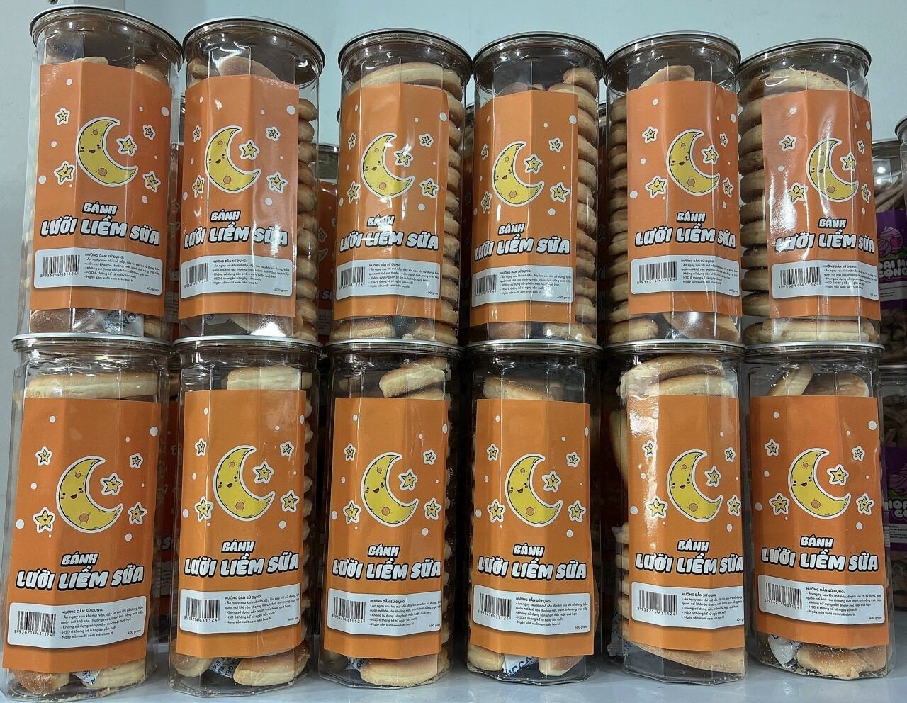 Bánh Liềm Sữa