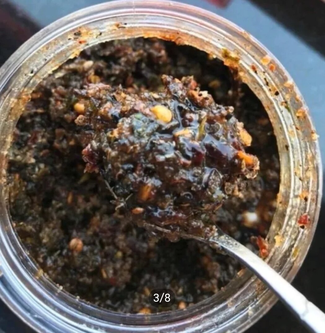 Chẩm chéo muối ớt ướt Điện Biên siêu ngon
