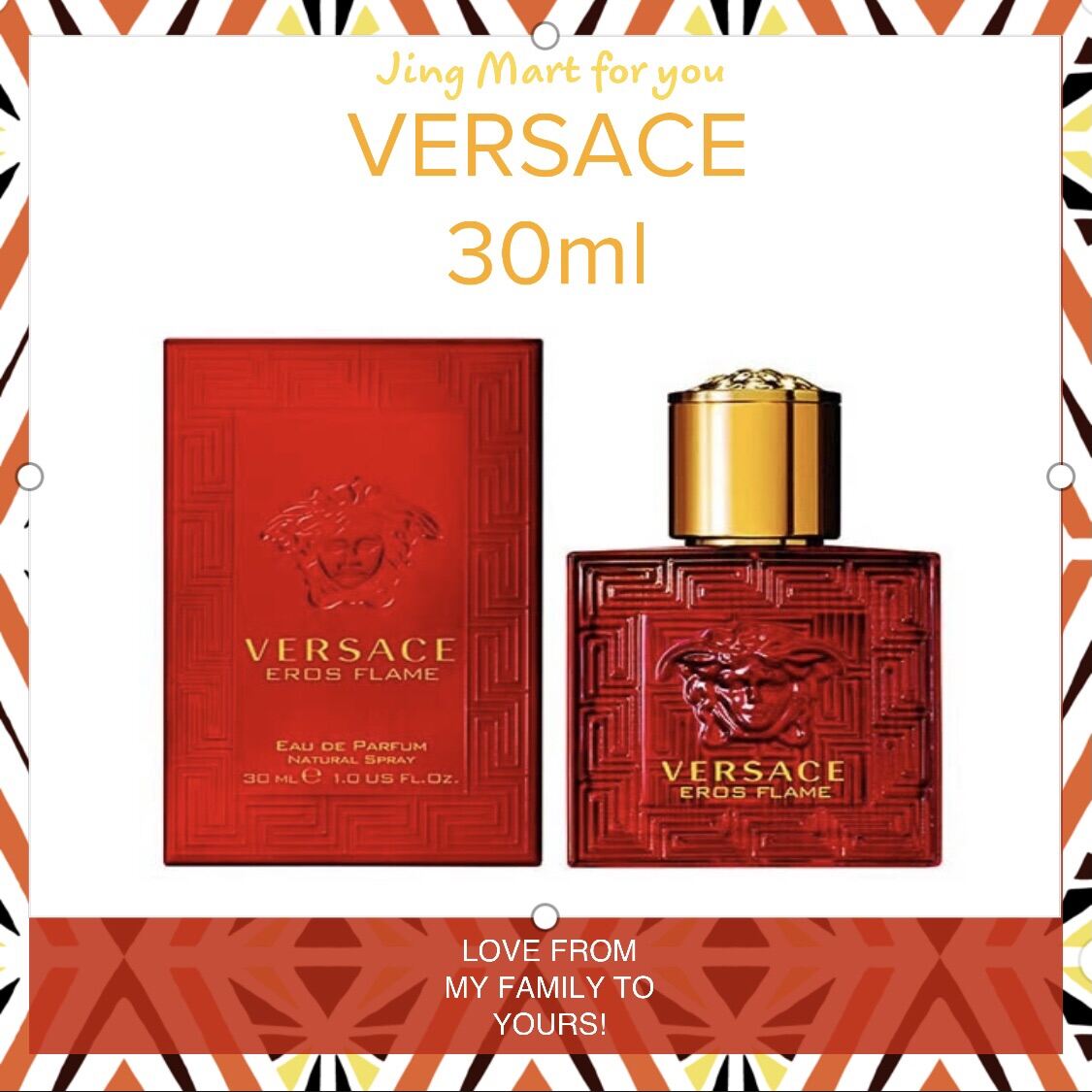 Nước hoa nam Versace Eros Flame 30ml