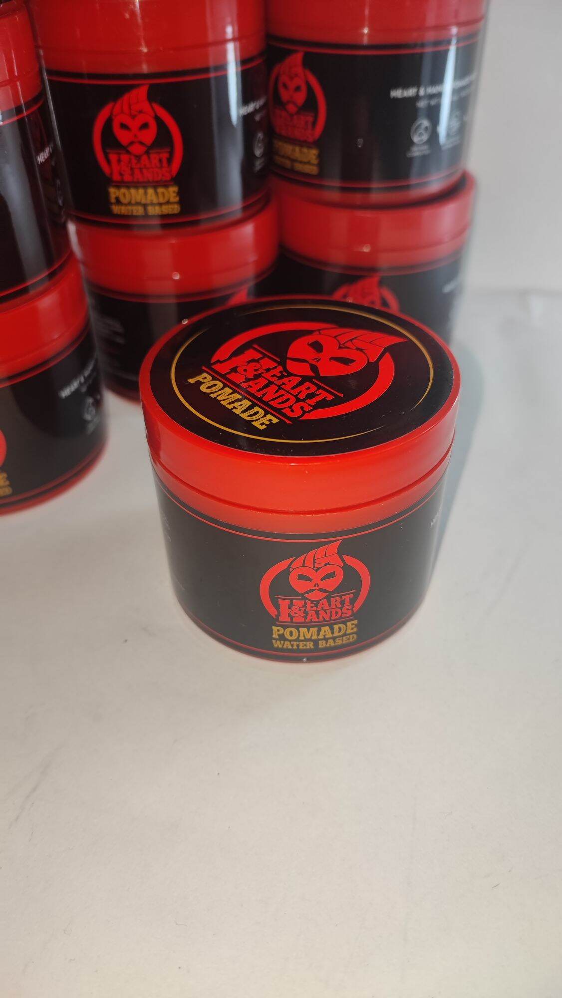 Gel vuốt tóc heart & hands pomade water base