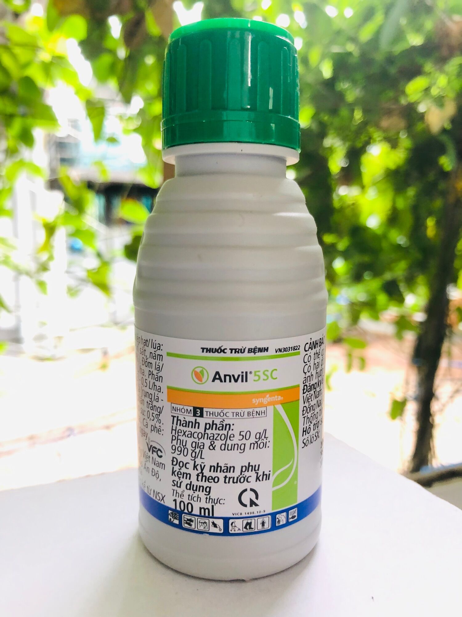 Anvil 5SC - Trừ Các Loại Bệnh Trên Lúa Và Các Cây Trồng