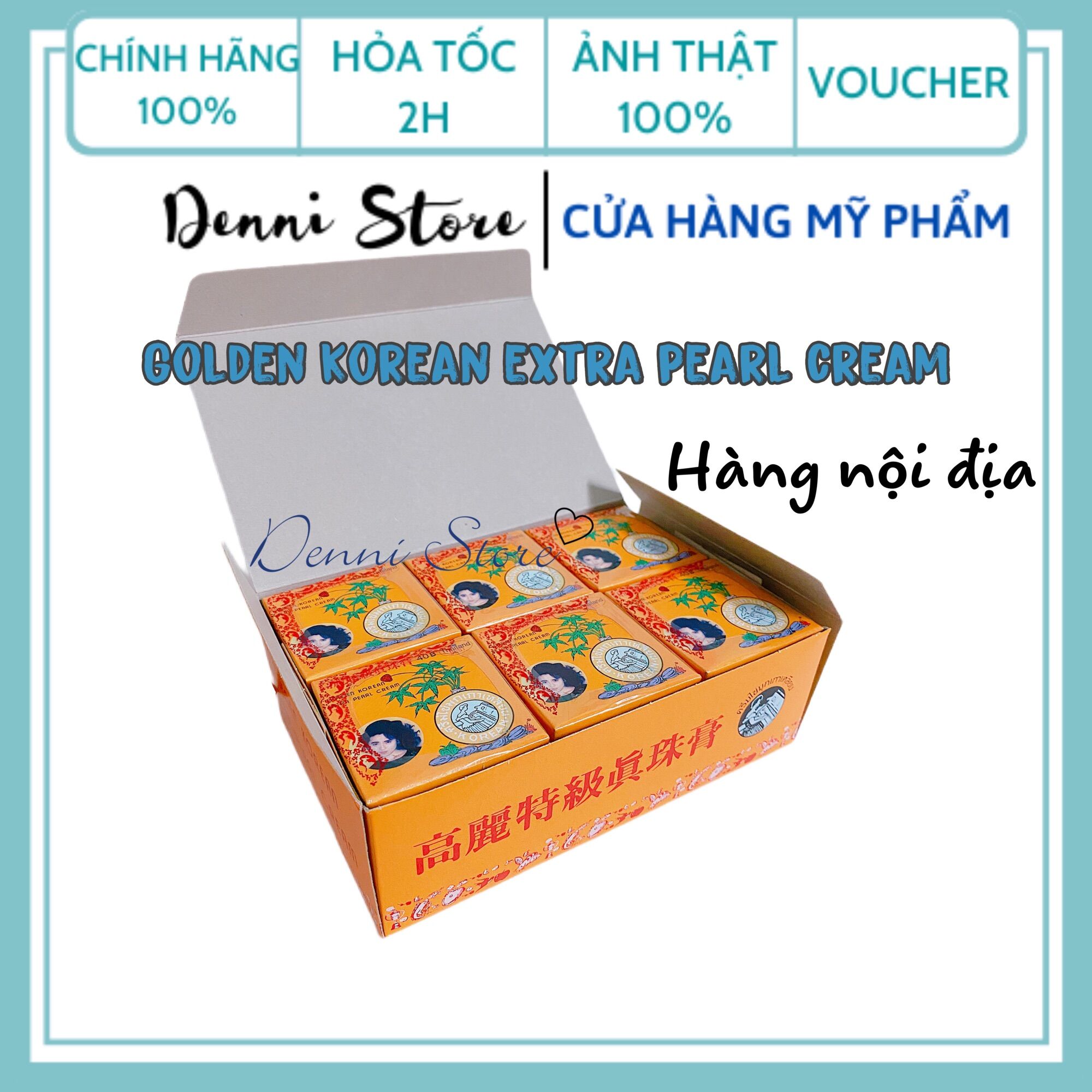Sỉ lố kem sâm vàng thái loại xịn - nội địa