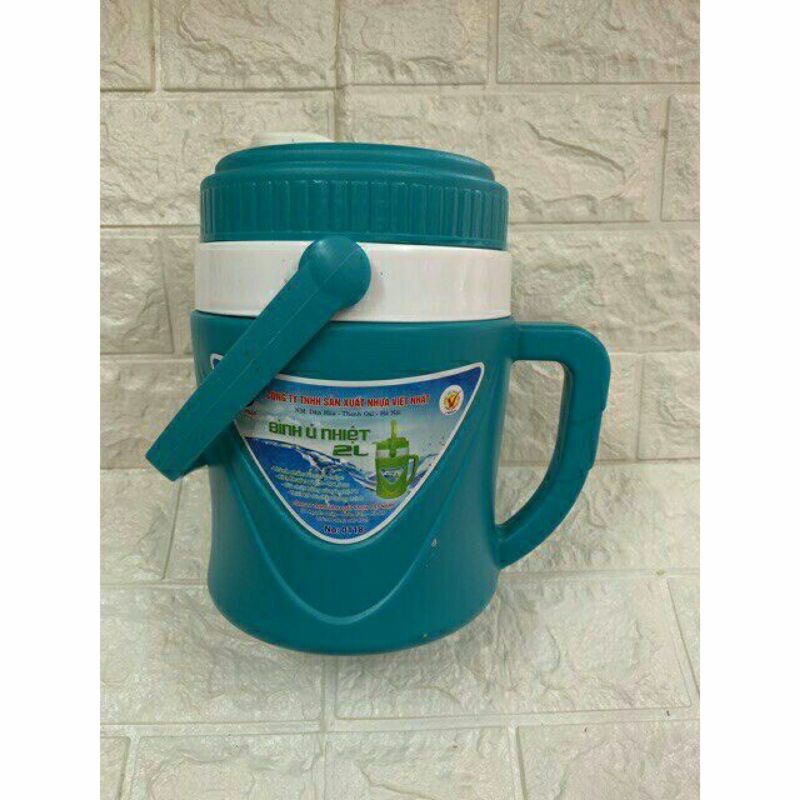 Bình ủ đá việt nhật 2 lít, 3 lít